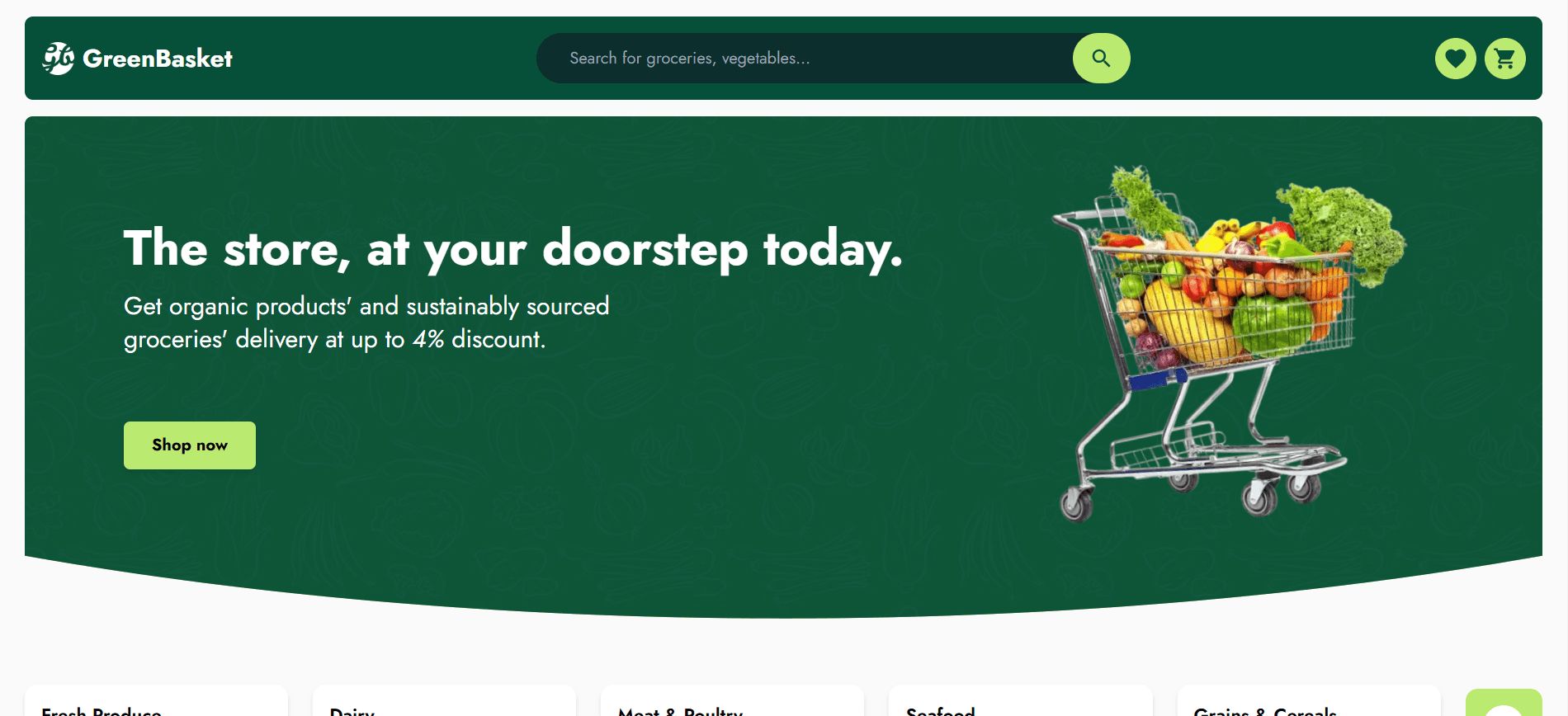 TheGreenBasket preview