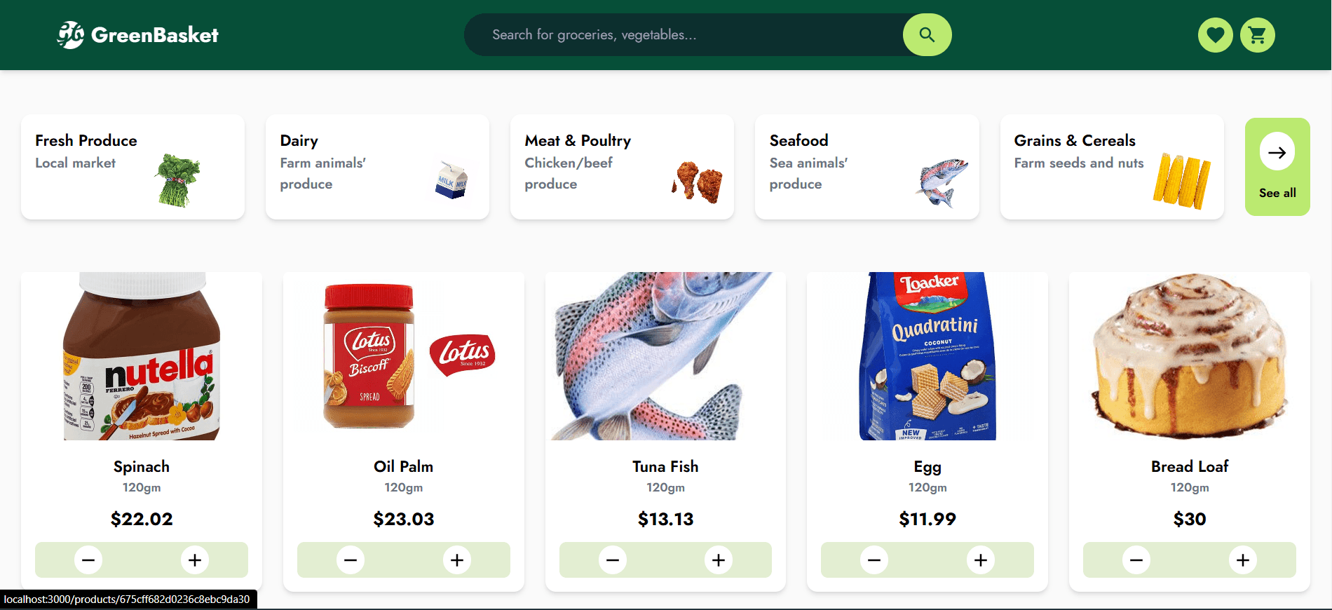 TheGreenBasket preview 2