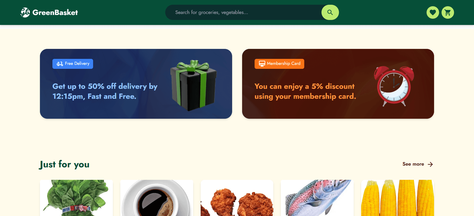 TheGreenBasket preview 3