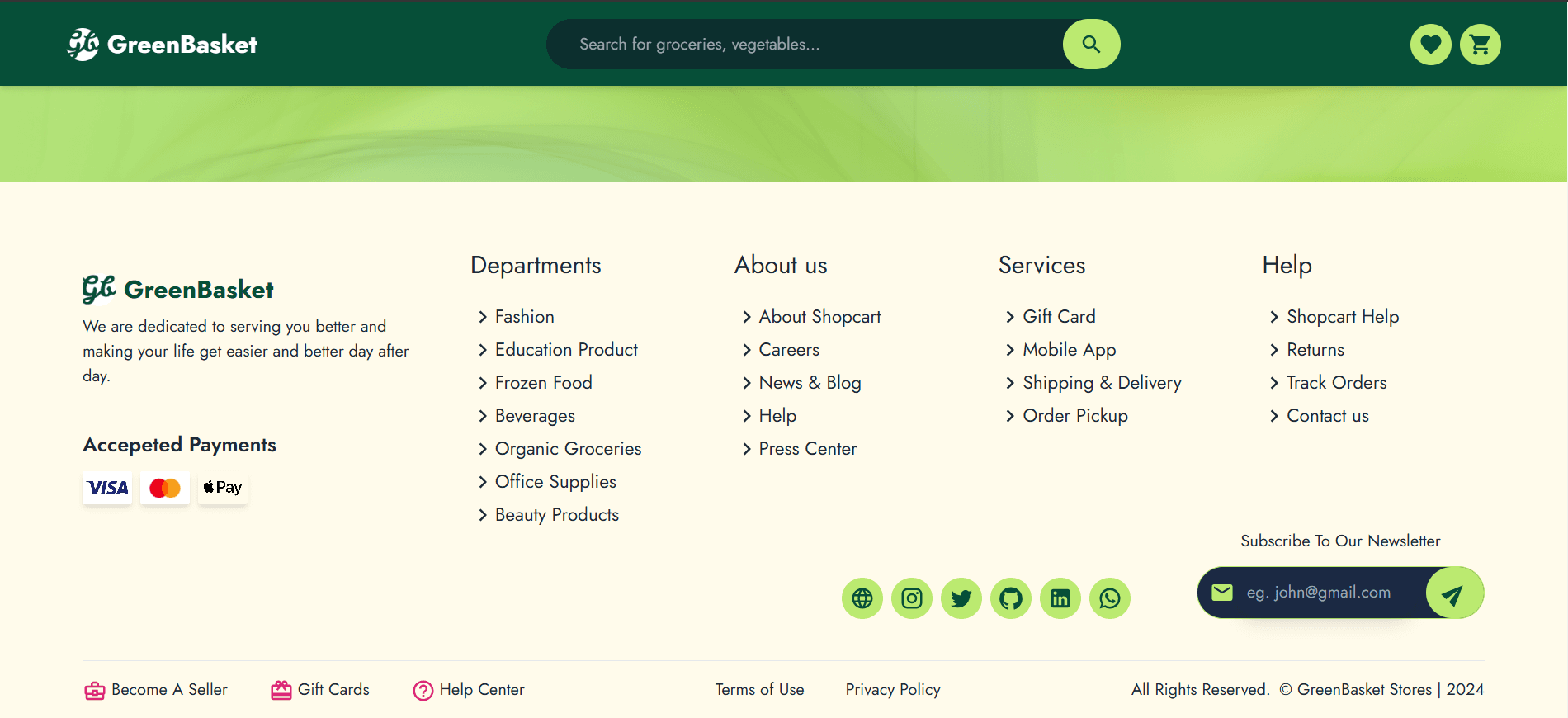 TheGreenBasket preview 4