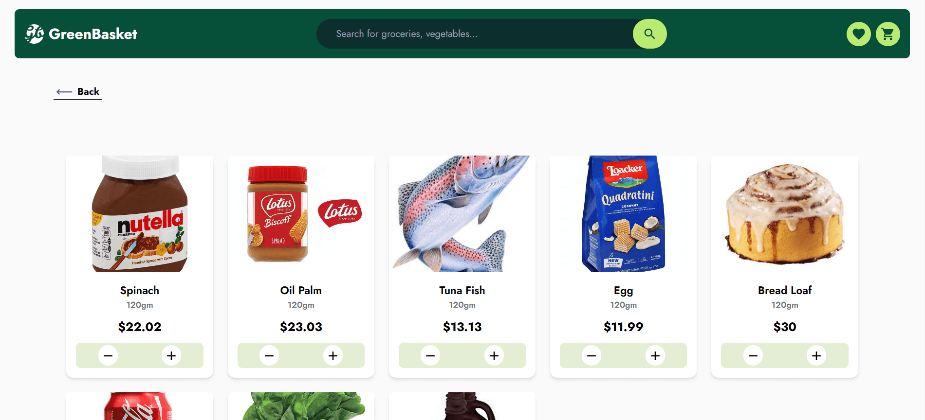 TheGreenBasket preview 5