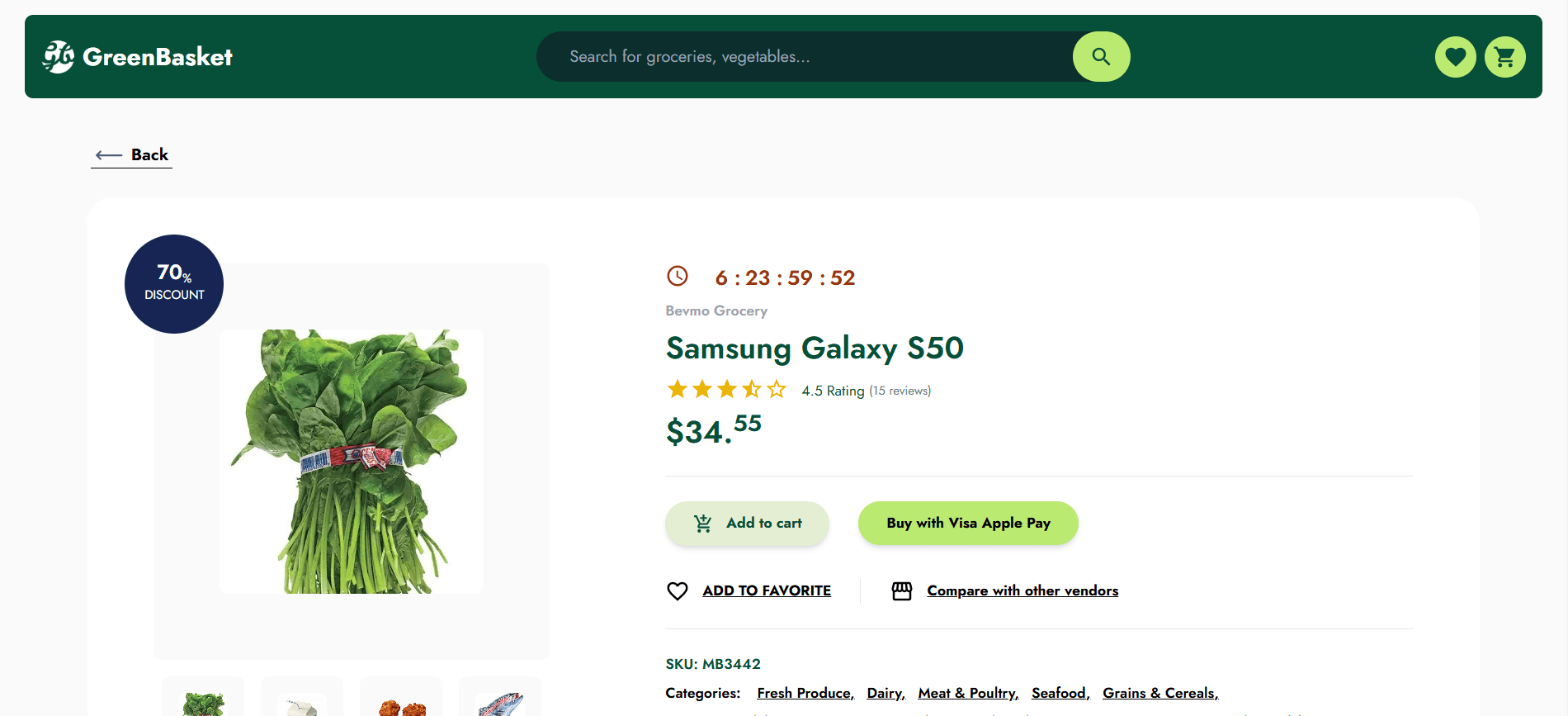 TheGreenBasket preview 6